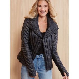 Blanc Noir Motion Panel Puffer size medium